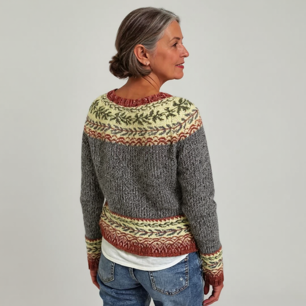 Frances | Suéter vintage de isla
