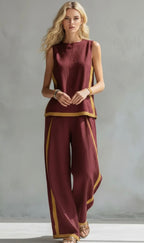Leticia™ | Elegante conjunto de dos piezas