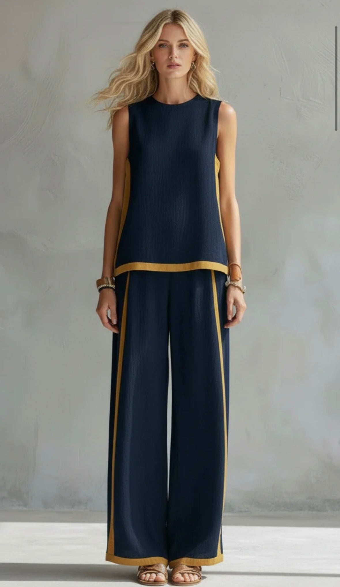 Leticia™ | Elegante conjunto de dos piezas
