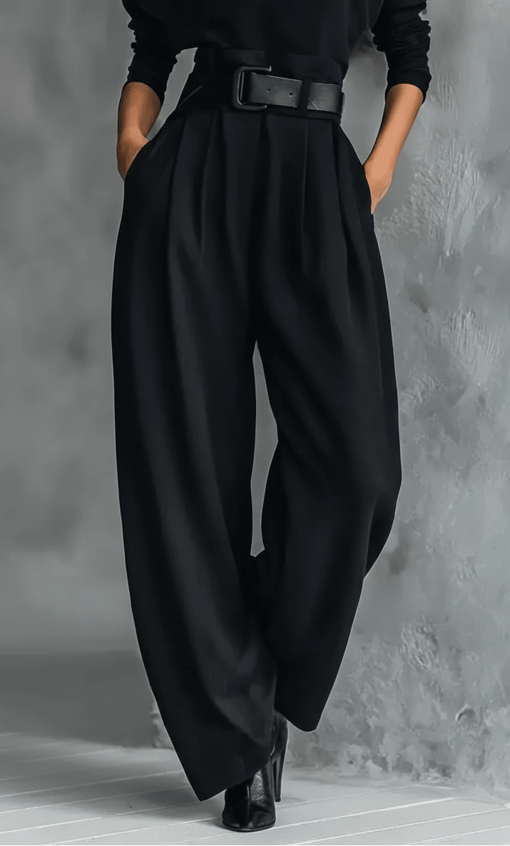 Carla | Elegante mono con cuello alto