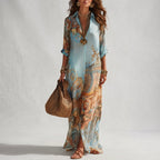 Marta | Elegante vestido de verano de corte fluido