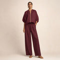 Adeline™ | Conjunto holgado con cremallera