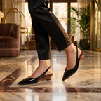 Natalia | Tacones Cómodos con Puntera Fina