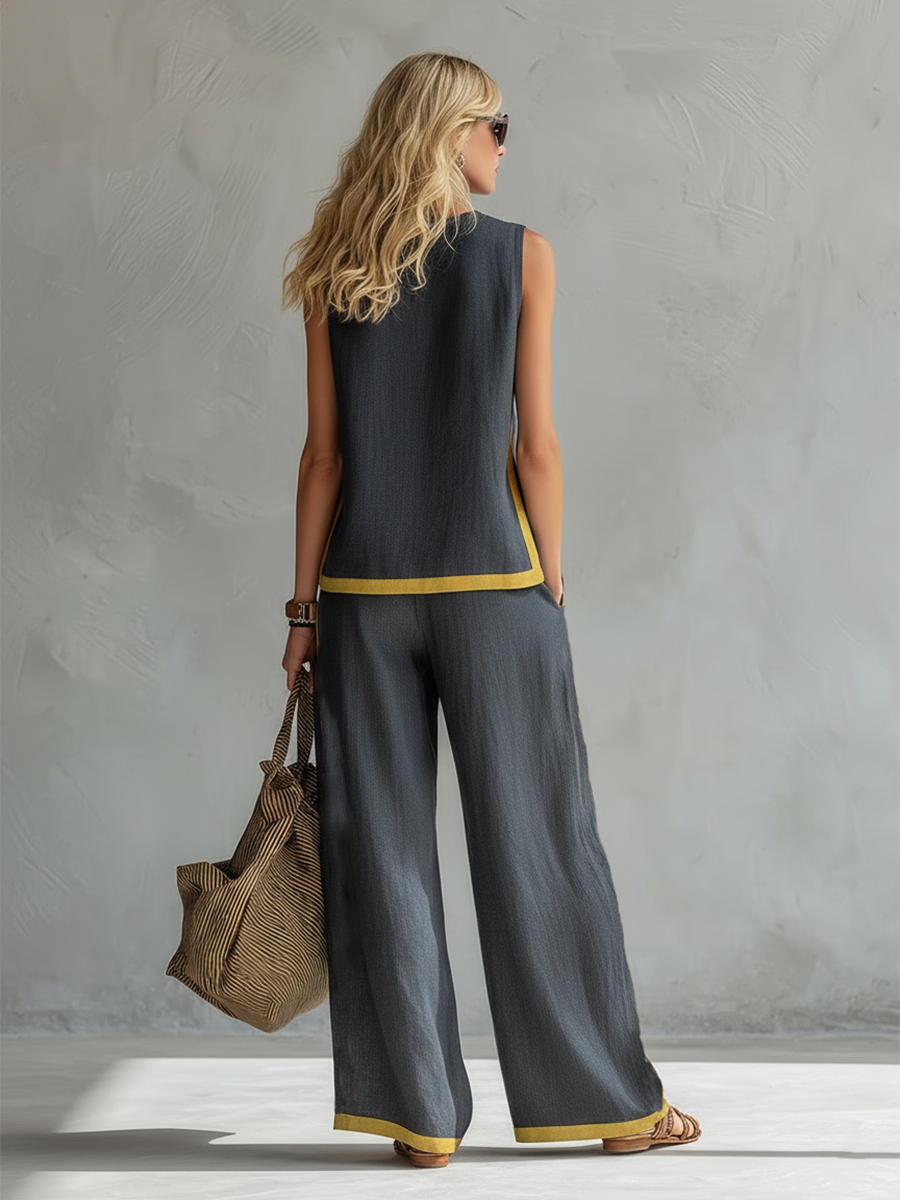 Leticia™ | Elegante conjunto de dos piezas