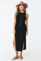 Beatriz™ | Vestido de Playa de Ganchillo