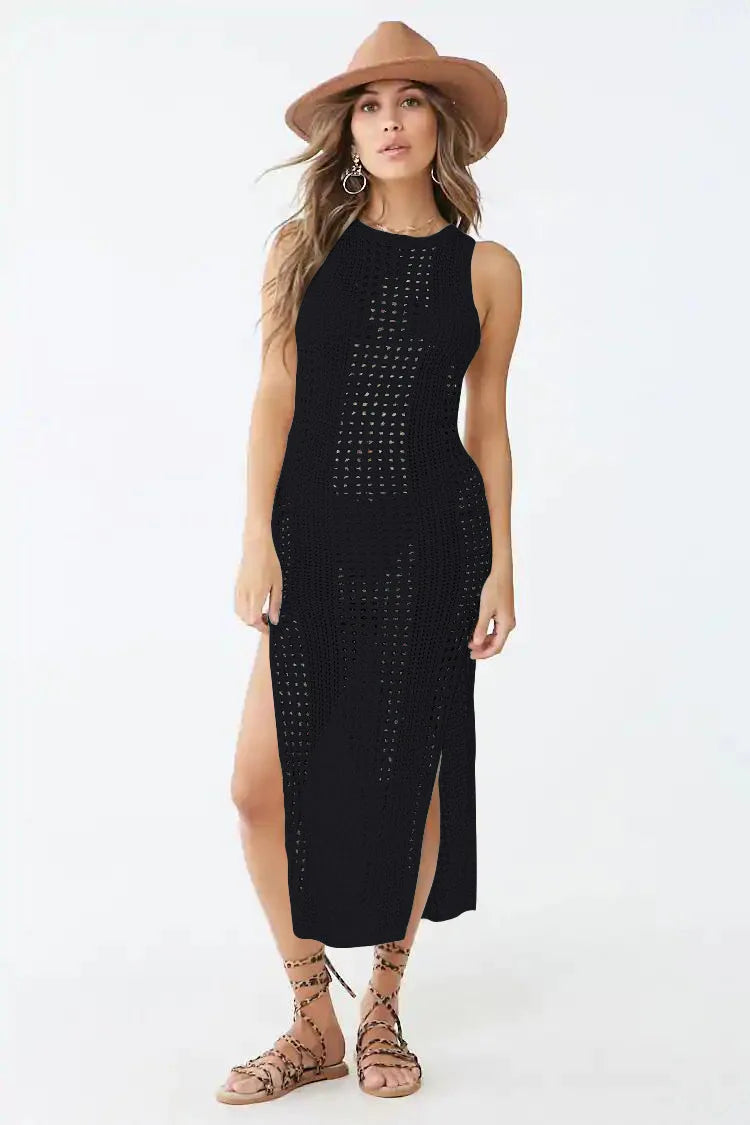 Beatriz™ | Vestido de Playa de Ganchillo