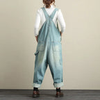 Cristina™ | Mono de Denim casual