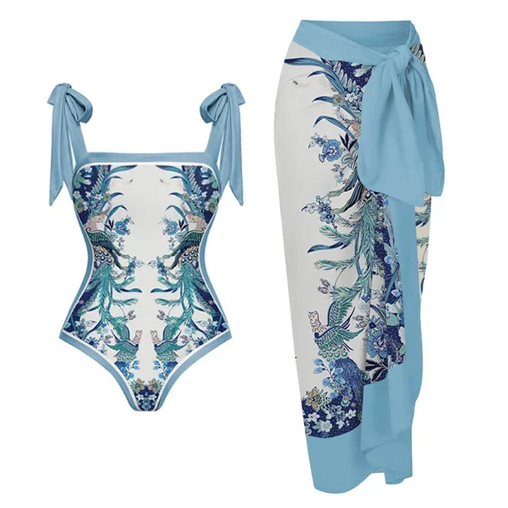 Rosa™ | Body y Falda de PLaya