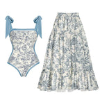 Rosa™ | Body y Falda de PLaya