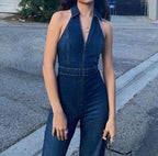 Andrea™ | Mono Denim de mujer elegante