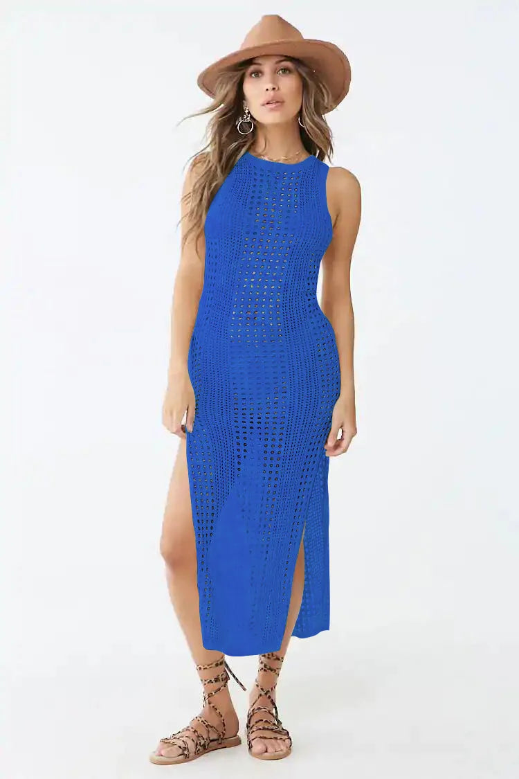 Beatriz™ | Vestido de Playa de Ganchillo
