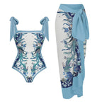 Rosa™ | Body y Falda de PLaya