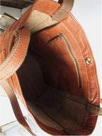 Lorena™ | Bolsa de cuero moderno y elegante