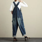 Cristina™ | Mono de Denim casual