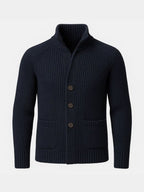 Henrik™ | Chaqueta de punto con botones