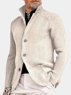 Henrik™ | Chaqueta de punto con botones