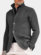 Henrik™ | Chaqueta de punto con botones