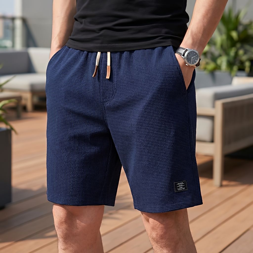 Pantalones cortos de verano cómodos con cintura elástica (1+1 GRATIS)