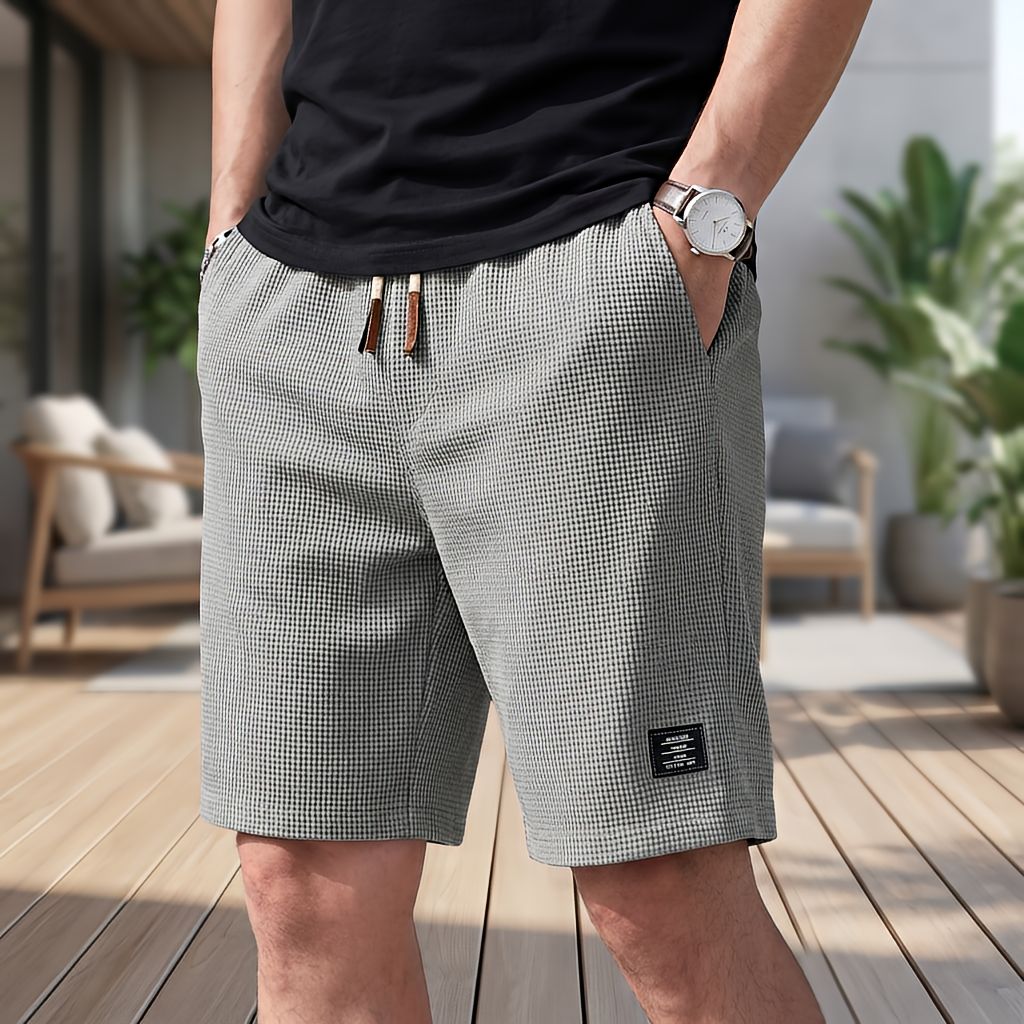 Pantalones cortos de verano cómodos con cintura elástica (1+1 GRATIS)