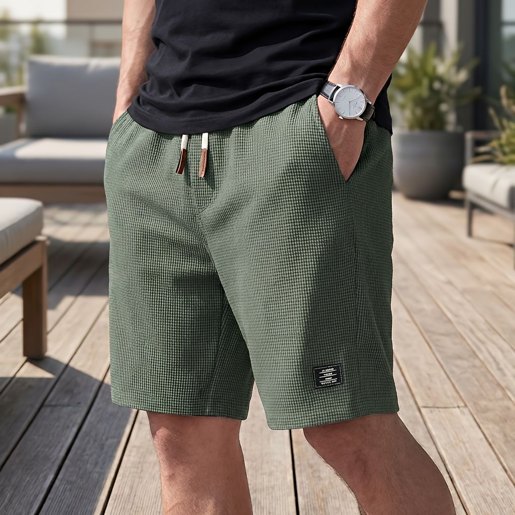 Pantalones cortos de verano cómodos con cintura elástica (1+1 GRATIS)