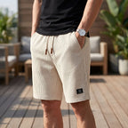 Pantalones cortos de verano cómodos con cintura elástica (1+1 GRATIS)