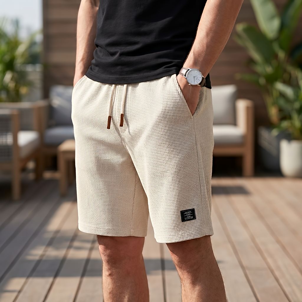 Pantalones cortos de verano cómodos con cintura elástica (1+1 GRATIS)