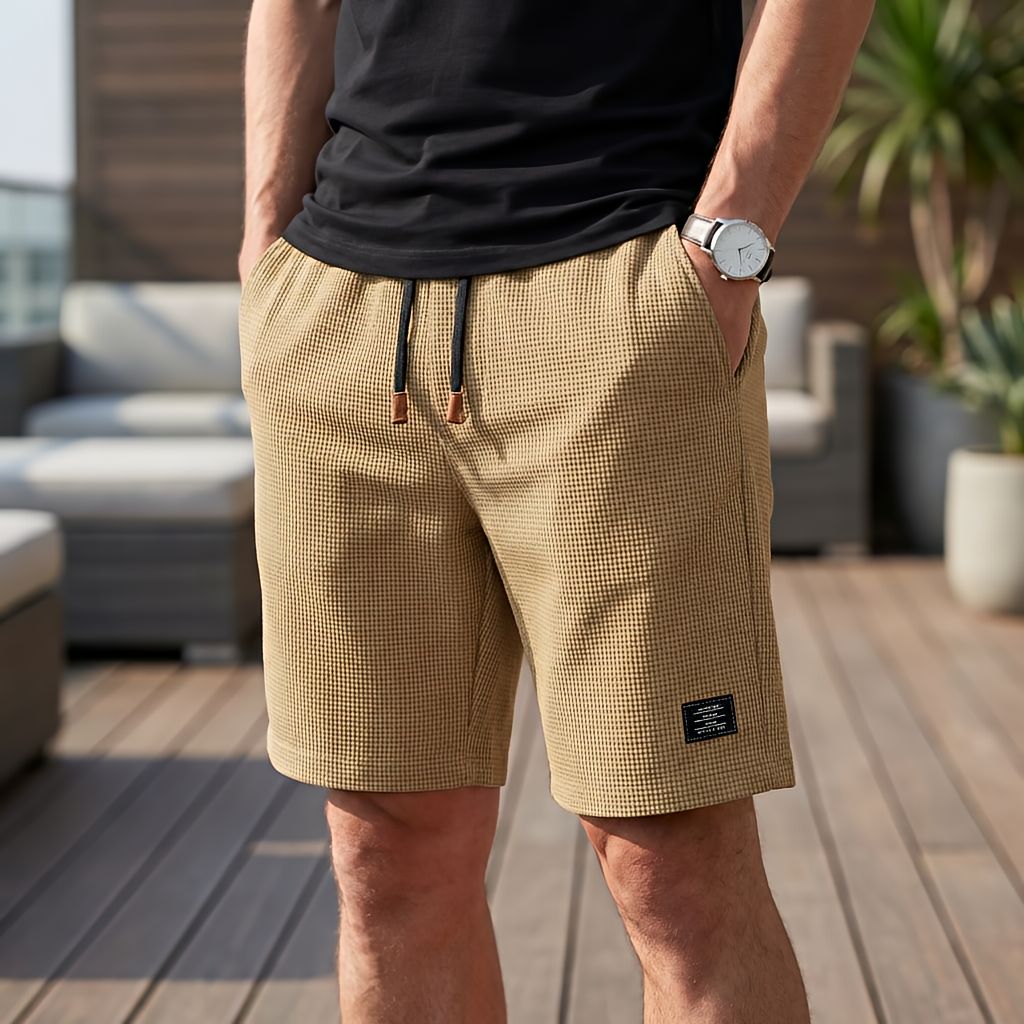 Pantalones cortos de verano cómodos con cintura elástica (1+1 GRATIS)
