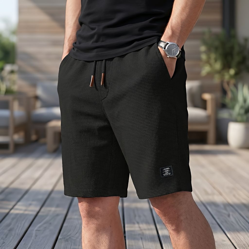 Pantalones cortos de verano cómodos con cintura elástica (1+1 GRATIS)