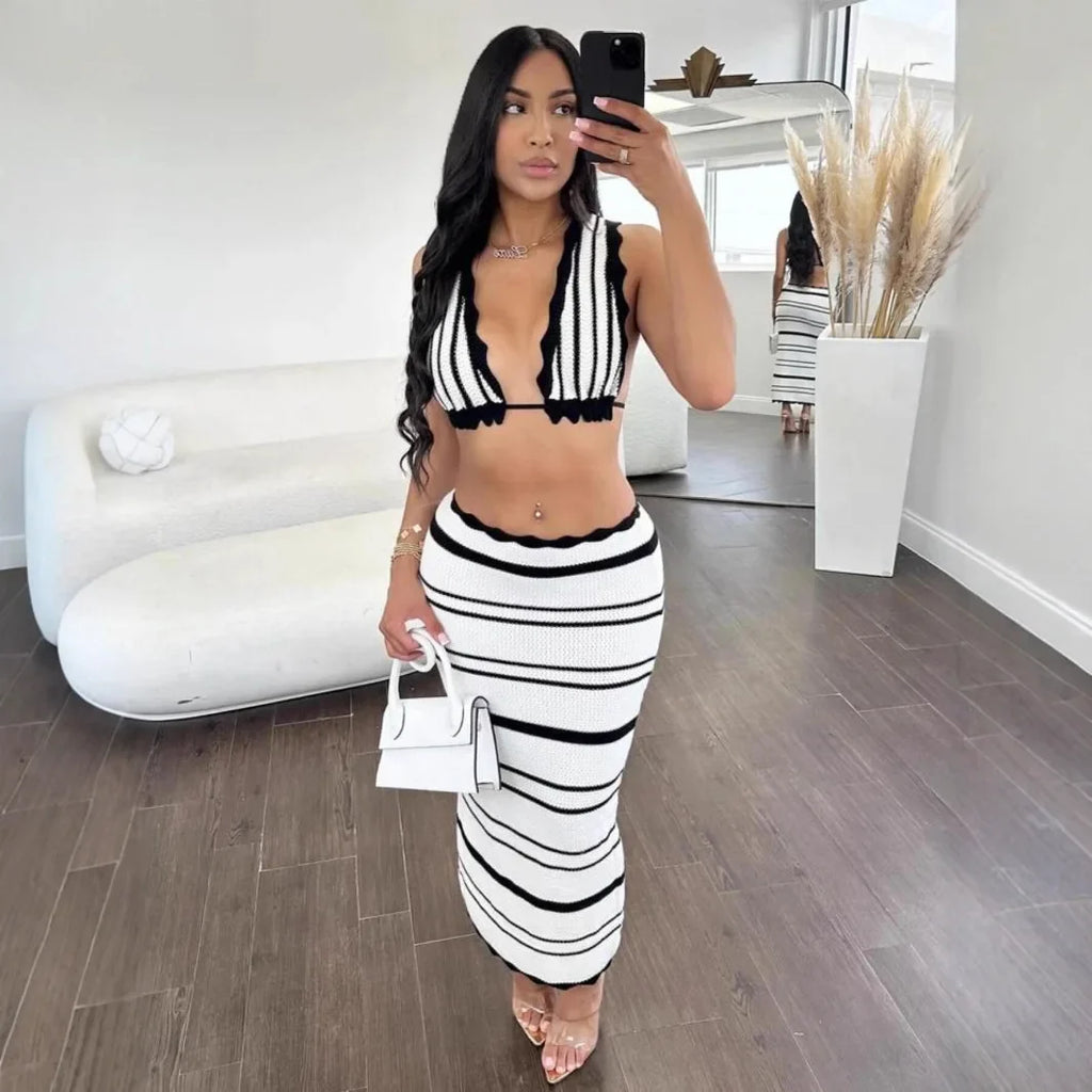 Elena™ | Vestido y Bikini de Playa