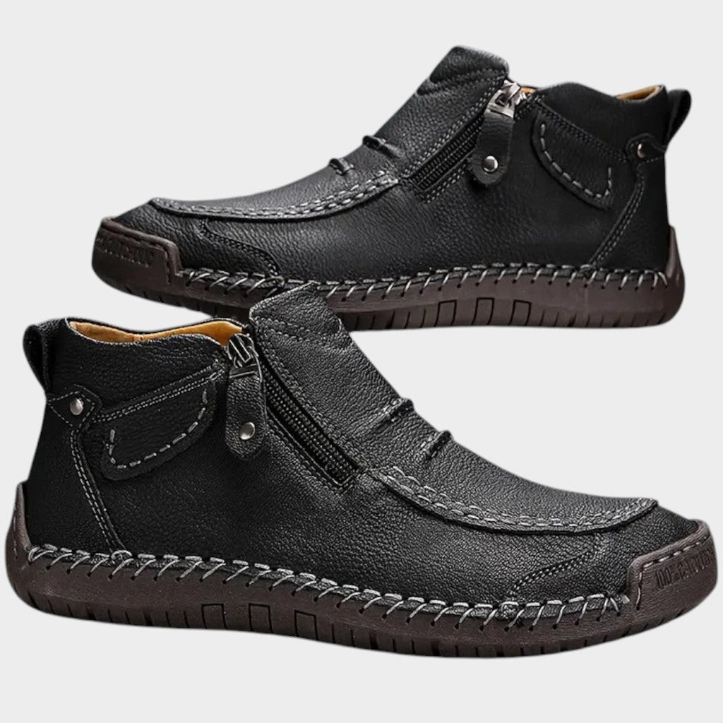 RIKO™ | Zapatos ortopédicos para hombre con comodidad ergonómica