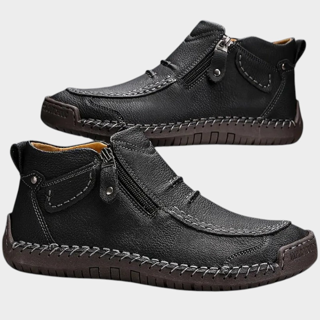 RIKO™ | Zapatos ortopédicos para hombre con comodidad ergonómica