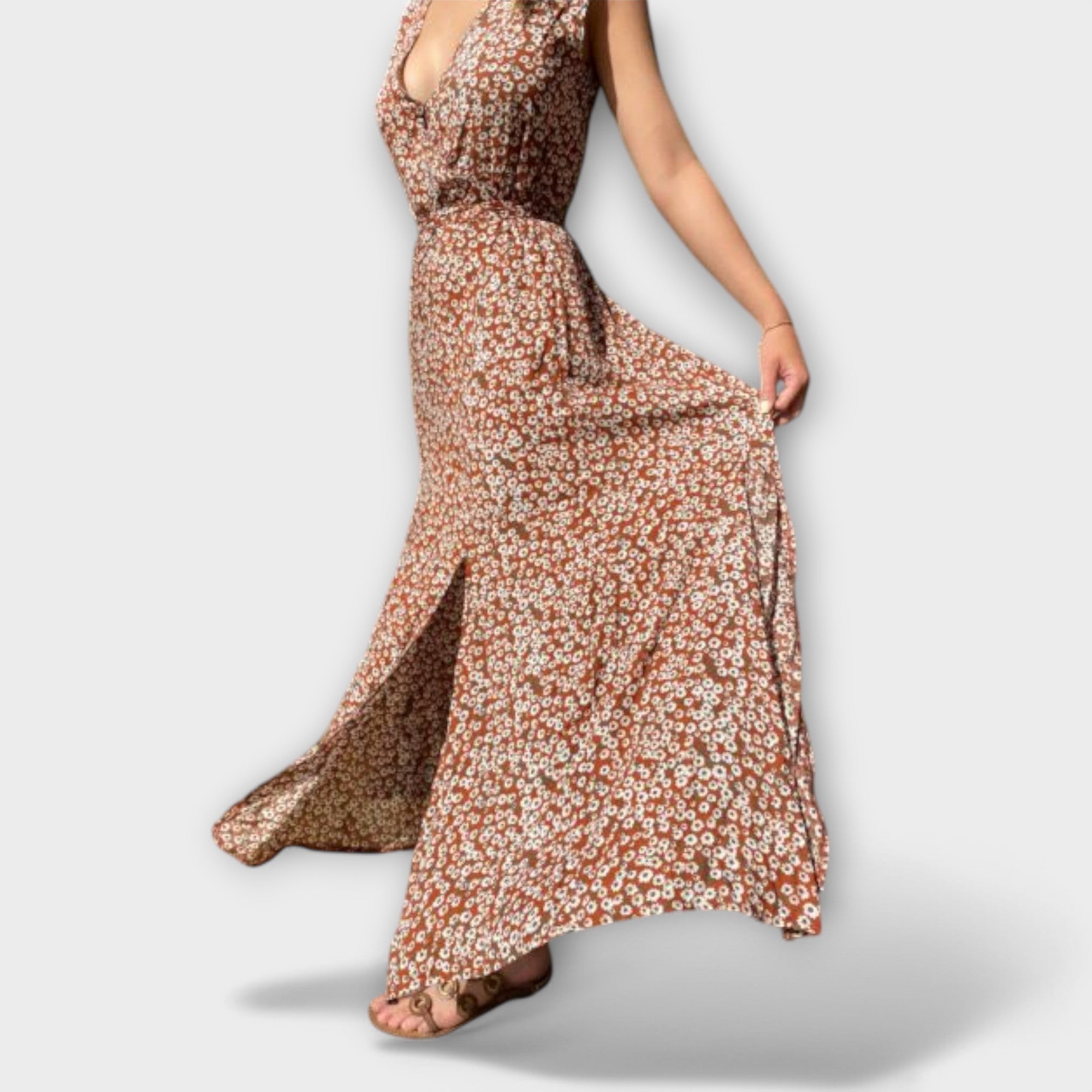 Serephina - Vestido Maxi Bohemio