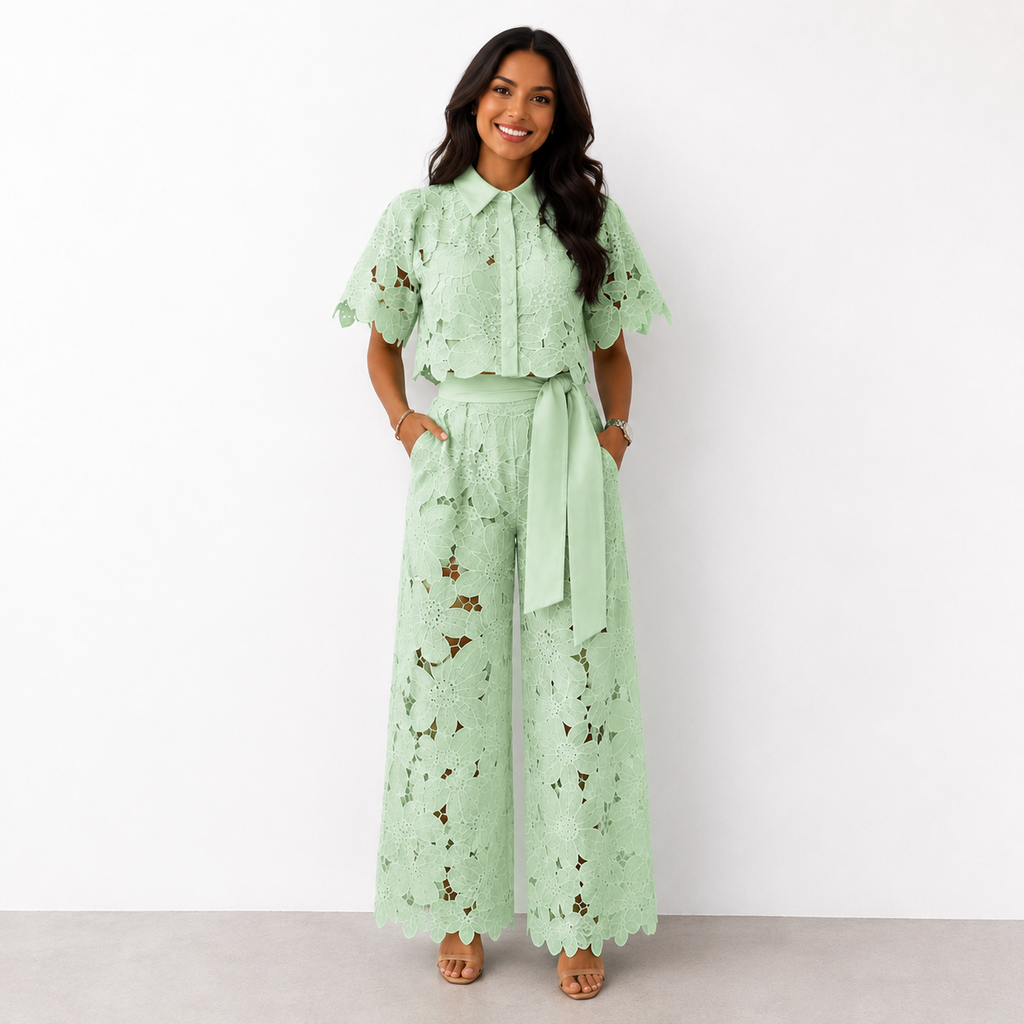 Isabela | Conjunto de dos piezas ligero