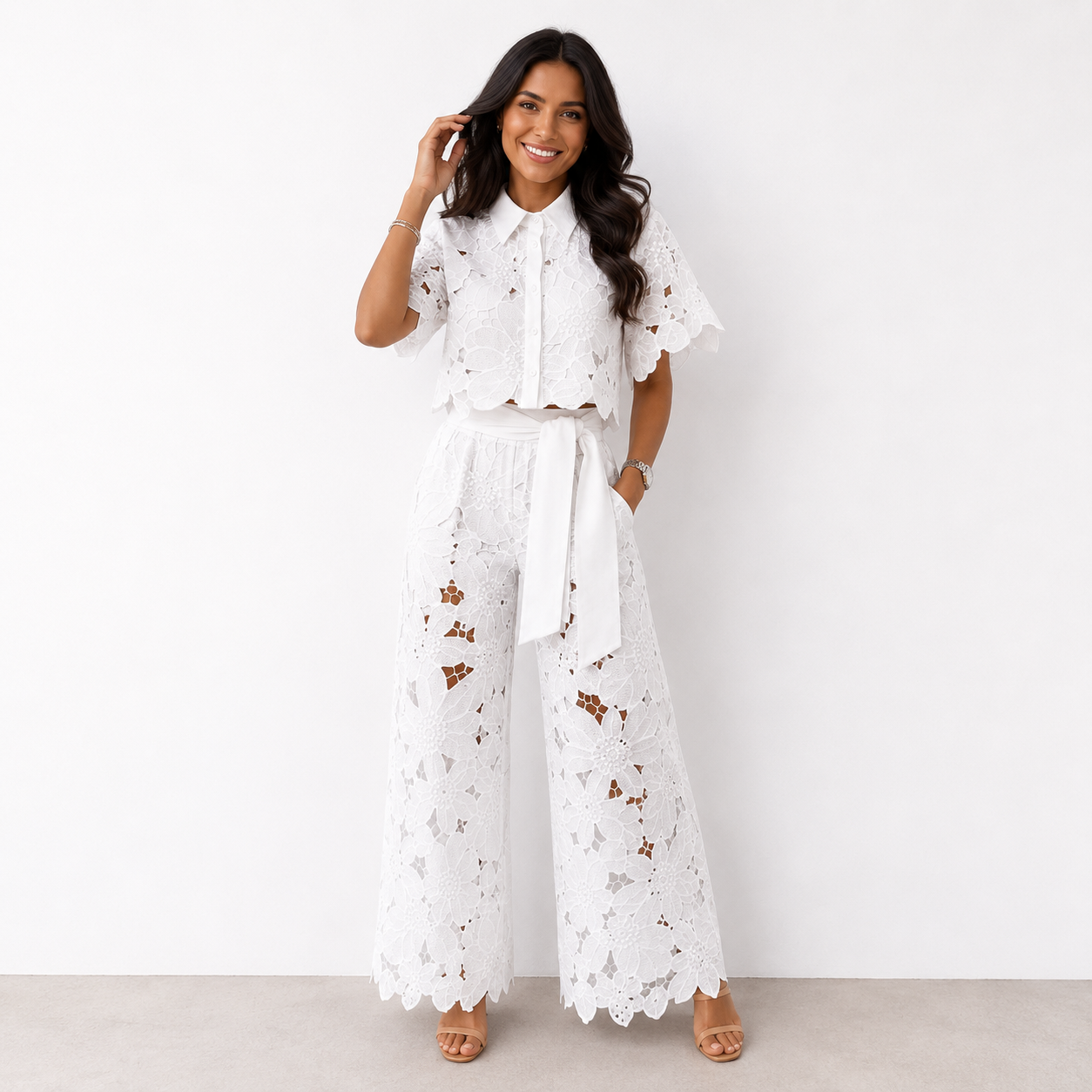 Isabela | Conjunto de dos piezas ligero