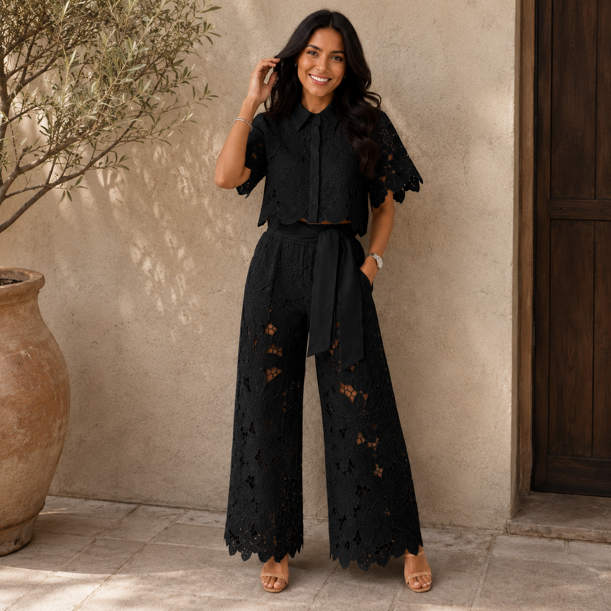 Isabela | Conjunto de dos piezas ligero