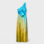 Arabella - vestido midi de un solo hombro