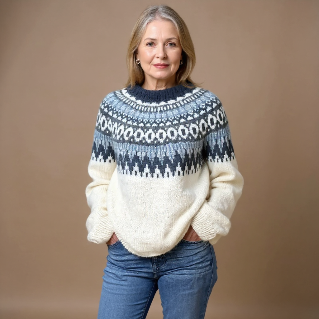 Janet | Sudadera vintage de Islandstrik