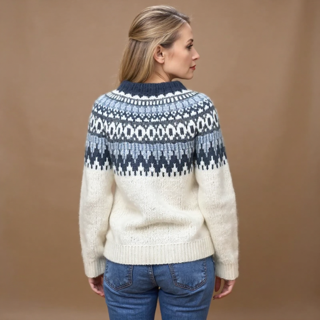 Janet | Sudadera vintage de Islandstrik