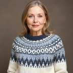 Janet | Sudadera vintage de Islandstrik