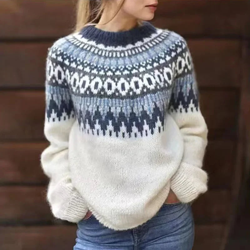 Janet | Sudadera vintage de Islandstrik