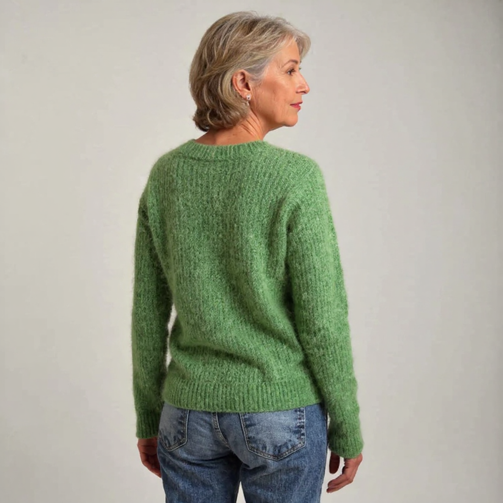 Jennifer | Suéter vintage islandés