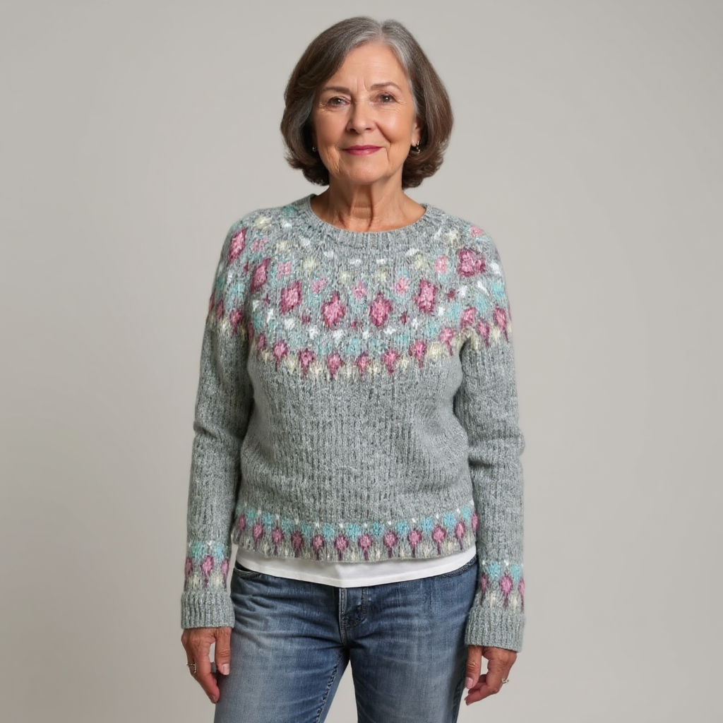 Julia | Sudadera vintage de isla