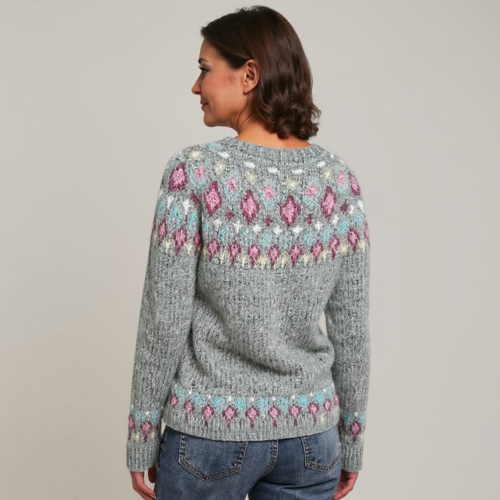 Julia | Sudadera vintage de isla