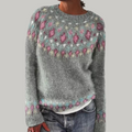 Julia | Sudadera vintage de isla