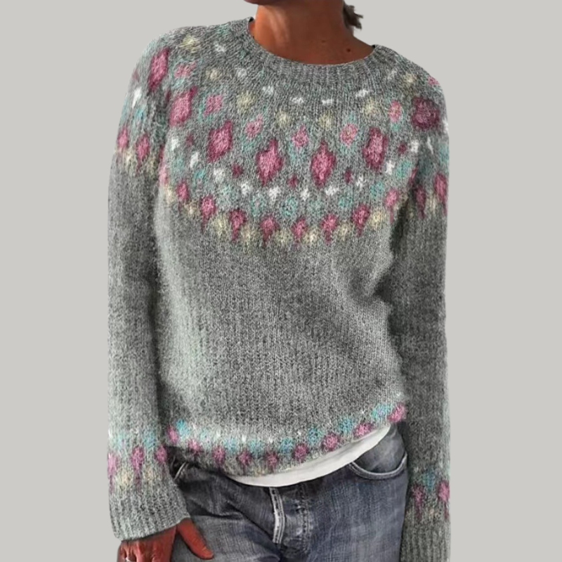 Julia | Sudadera vintage de isla