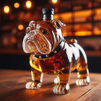 Decantador de whisky - Edición Bulldog