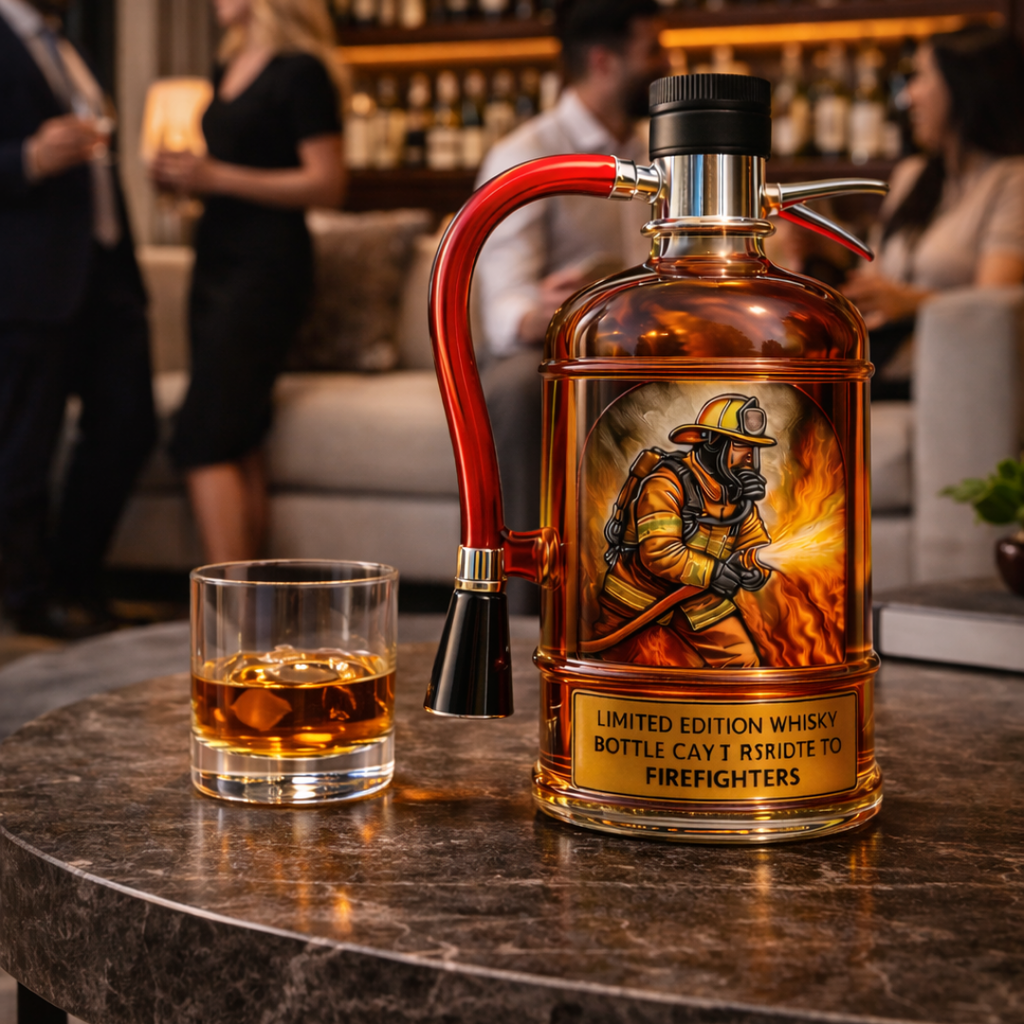 Decantador para Whisky - Edición del Extintor