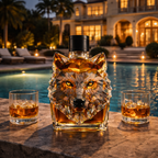 Decantador de whisky - Edición Lobo