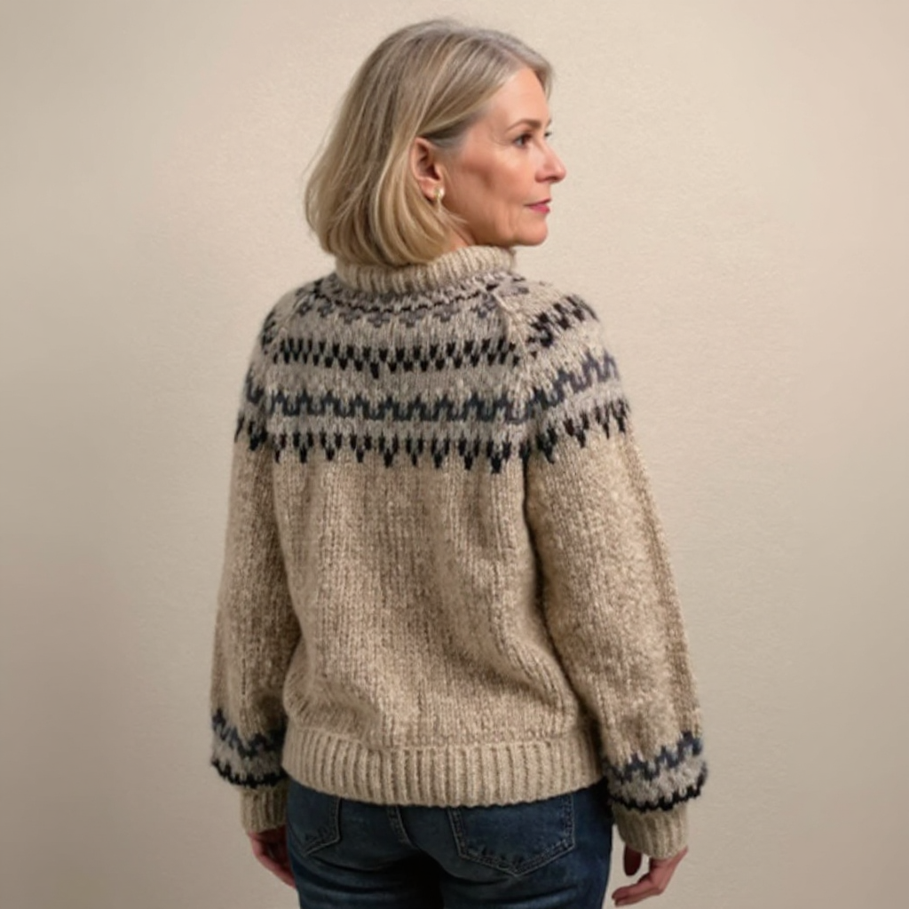 Karen | Sudadera vintage con isla