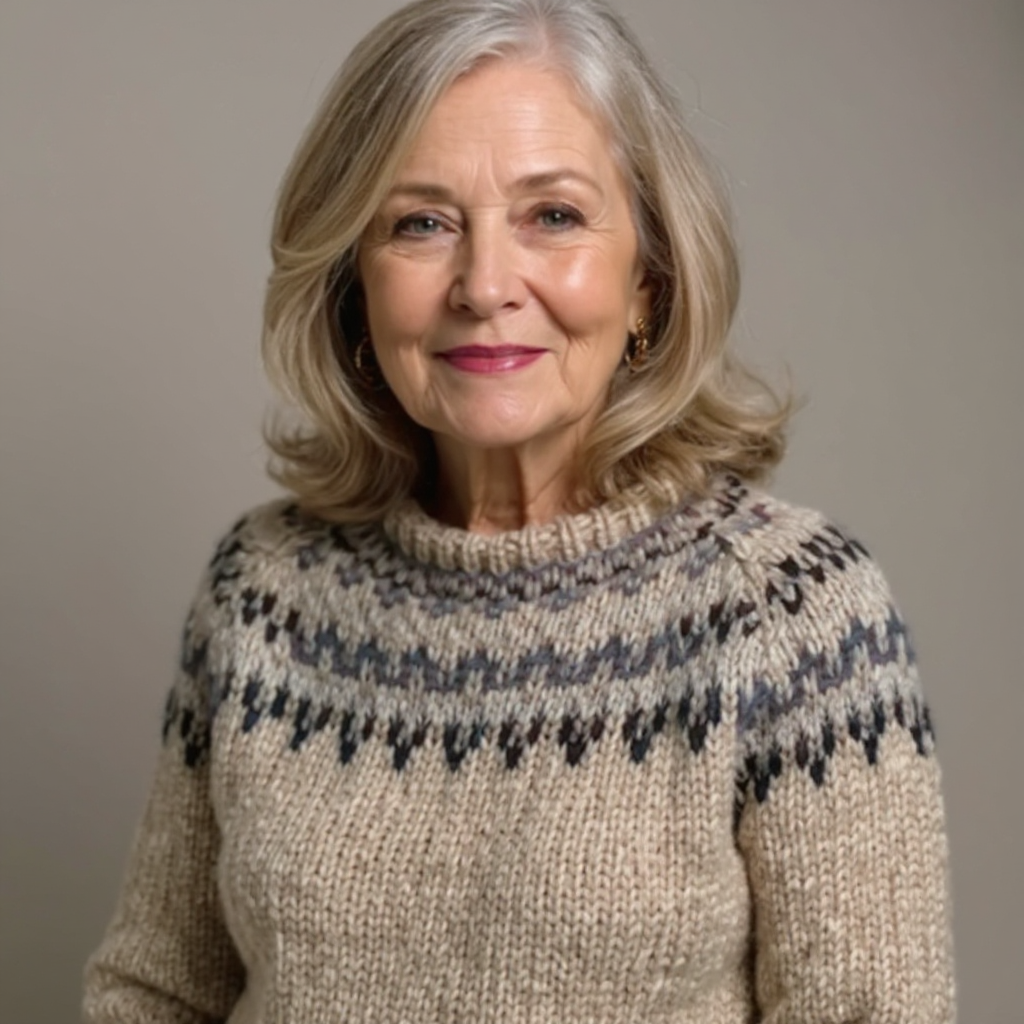 Karen | Sudadera vintage con isla
